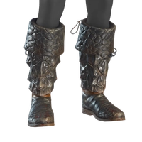 Ancient Scale Boots icon