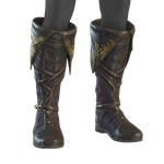 Black Tea Boots icon