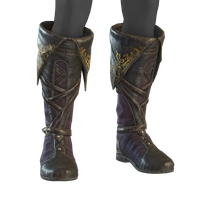 Black Tea Boots icon