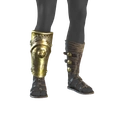 Image of Champion's Sandals in codex search.