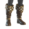 Image of Checkered Boots in codex search.