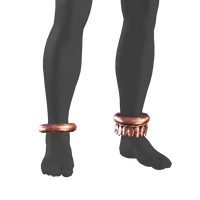 Chaussures en bronze icon