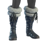 Fur Cuff Boots icon