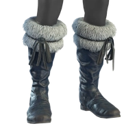 Pelzstulpenstiefel icon