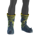 Image of Horned Boots in codex search.