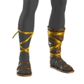 Image of Leather Shin Wraps in codex search.