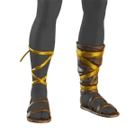 Leather Shin Wraps icon