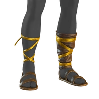 Leather Shin Wraps icon