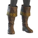 Loose Leather Boots icon
