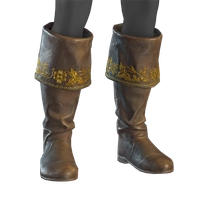 Loose Leather Boots icon