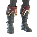 Image of Red-soled Boots in codex search.