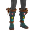 Image of Tidebound Sandals in codex search.