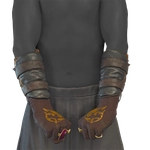 Goldclasp Bracers icon