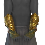 Royal Gold Bracers icon