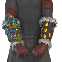 Guardabrazos escamoso icon