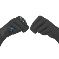Azurblaue Ringe icon