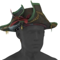 Image of Charmer's Tricorne in codex search.
