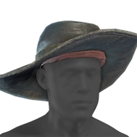 Fleckiger Lederhut icon