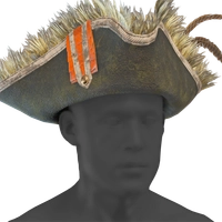 Enlarged Tricorne icon
