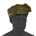 Image of King's Pagdi in codex search.
