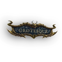 Grotesque icon