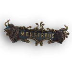 Monstrous icon