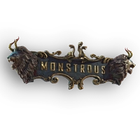 Monstrous icon