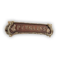 Image of Peerless in codex search.