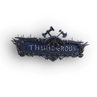 Thunderous icon