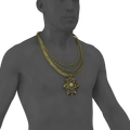 Image of Pendant of Mortality in codex search.