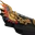 Gilded Rooster Icon
