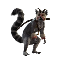 The Krampus Lemur icon