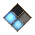Image of A Hush Falls in codex search.