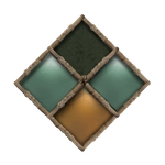 Gouged icon