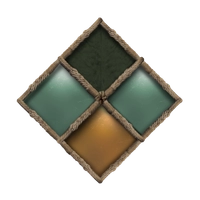 Gouged icon