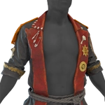 Burgundy Bauble Coat icon