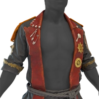 Burgundy Bauble Coat icon