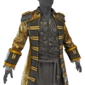 Image of Coinlord's Cloak in codex search.
