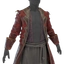 Dripped Overcoat