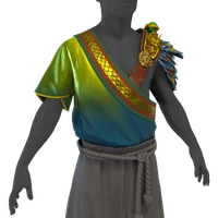 Vêtement d'émeraude icon