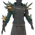 Image of Emerald Scale Coat in codex search.