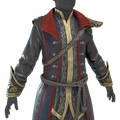 Image of Faux Leather Trench in codex search.