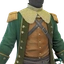 Abrigo de oficial Jäger