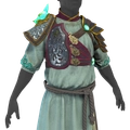 Image of Kumiho's Garbs in codex search.