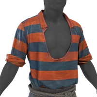 Mariniere Top Orange icon