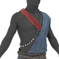 Image of Ripped Red Isle Top in codex search.