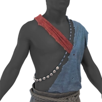 Ripped Red Isle Top icon
