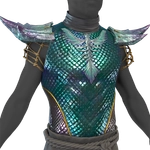 Scaled Vest icon