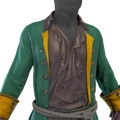 Image of Service Frock in codex search.