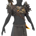Image of Tusked Pauldrons in codex search.
